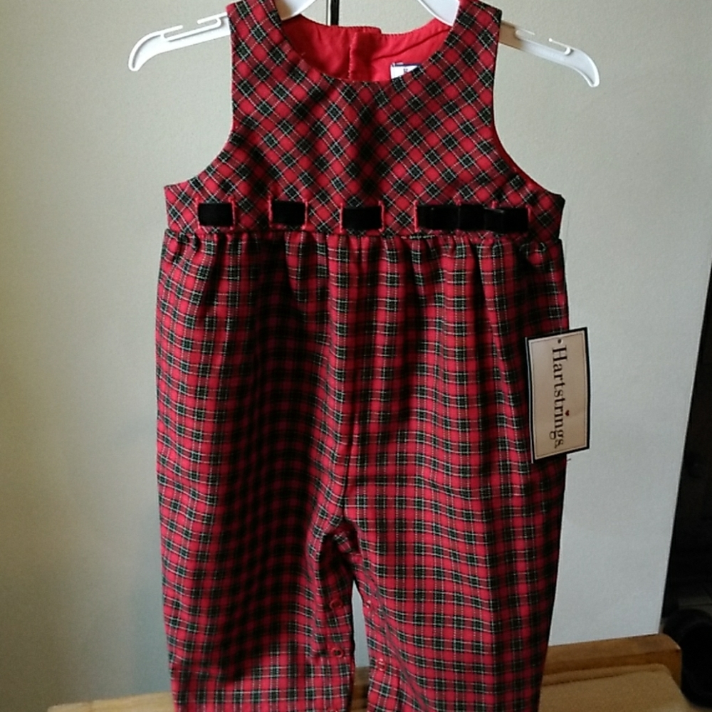 Heartstrings Woven Overall